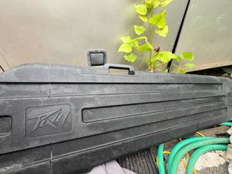 Peavy Guitar Case(Hard Case)