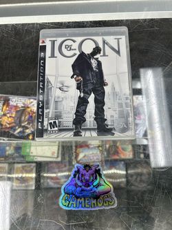 Def Jam Icon PS3 $55 Gamehogs 11am-7pm