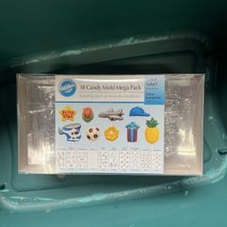 Candy Making Molds Mega Pack No Hearts