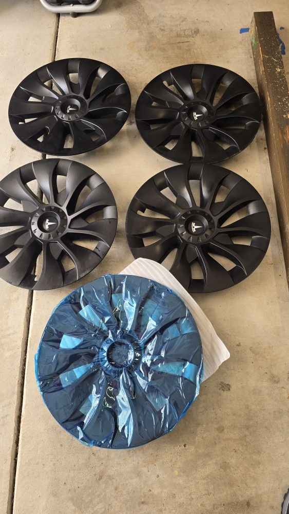 18 Inch Uber Wheel Covers For Tesla