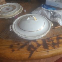 18 K Gold Trim China 