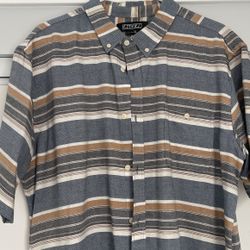 Button Up , Sz Xl