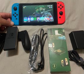 Nintendo Switch V2 Modd3d