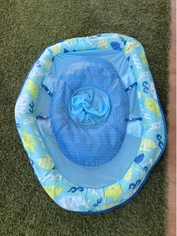 Pool float with seat for babies and toddlers (free)