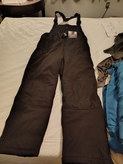 New Refrigiwear Insulated Softshell Bib Overalls LG