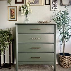 Contemporary Sage Green Dresser