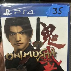Onimusha Ps4 
