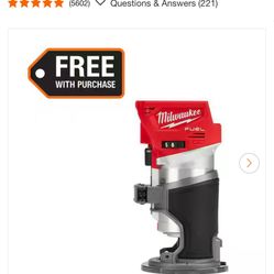 Milwaukee Cordless Router 