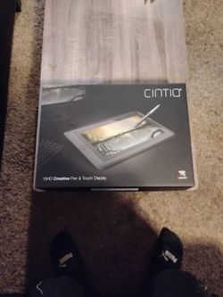 Wacom Cintiq 13HD Dth1300k