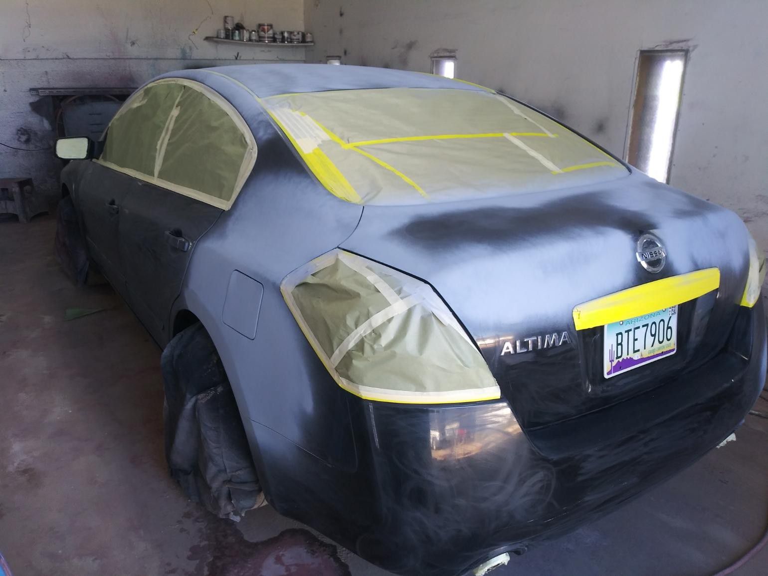 Body work and paint