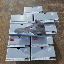 Jordan 5 Wolf Gray 5