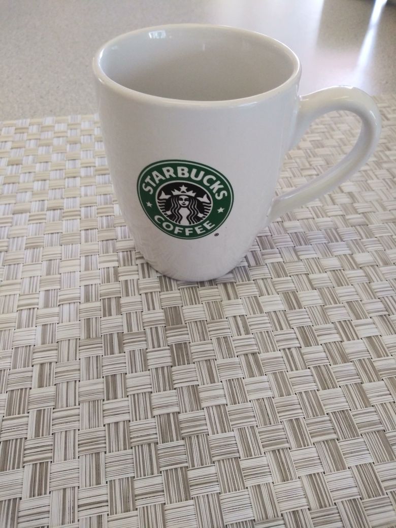 Starbucks Coffee Cup