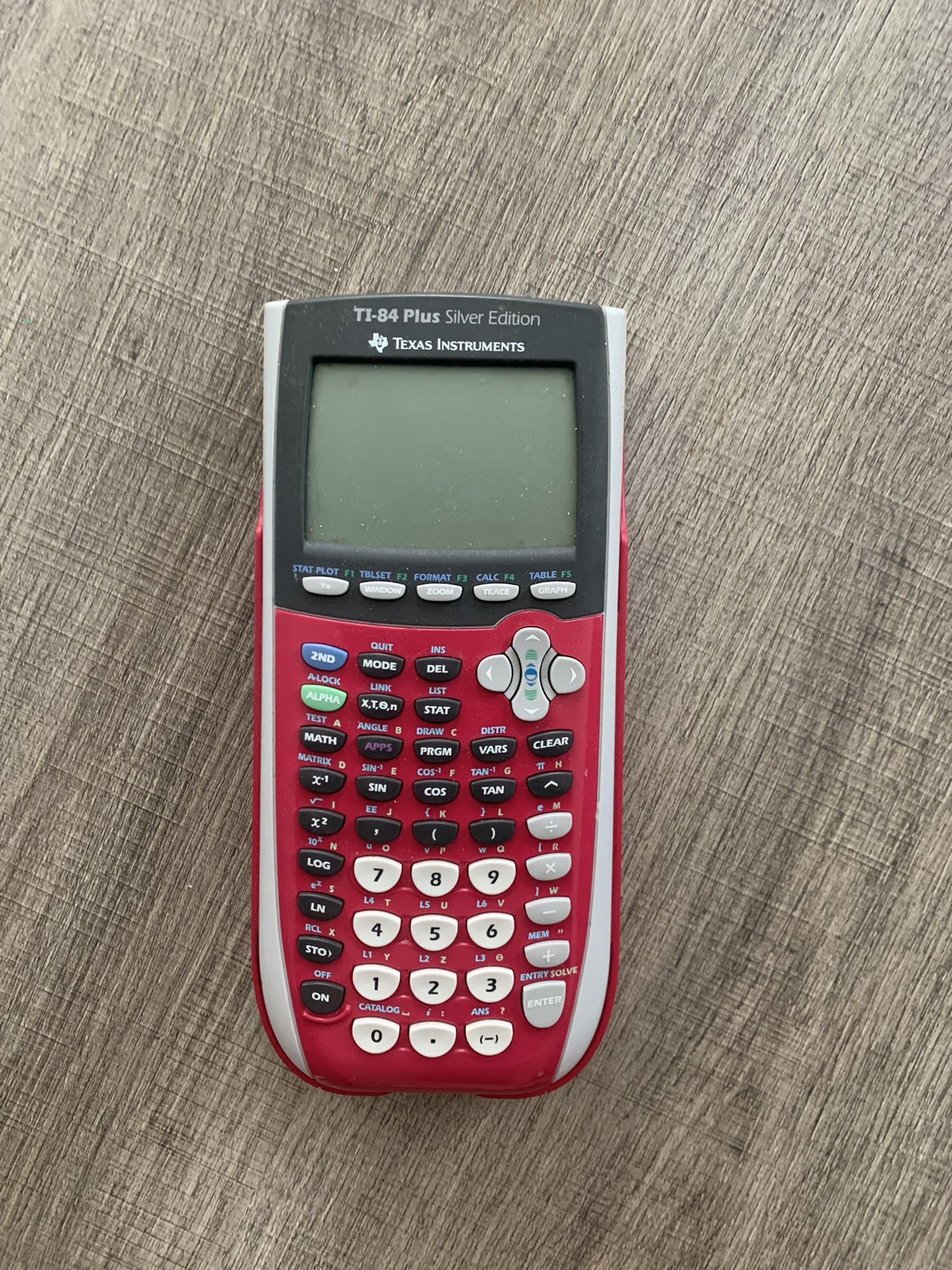 TI-84 Plus Silver Édition
