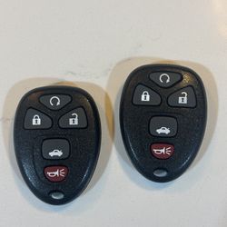 Remotes And Keys For Chevy Malibu HHR Uplander Llaves Y Controles 