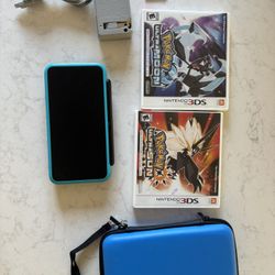 “new” 2DS XL Pokemon Bundle