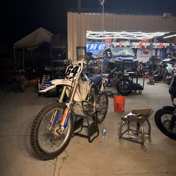 2007 Yamaha Yz450