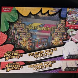Pokemon Ascended Heroes Premium Poster Collection: Mega Gardevoir