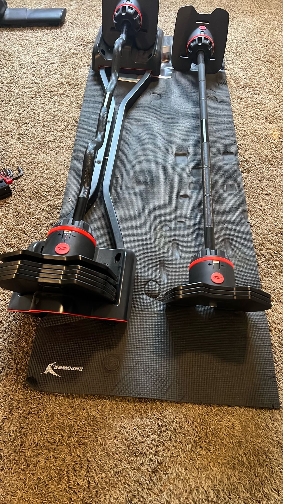 Bowflex Selectech 2080