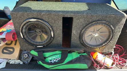 2 10 inch subs in ported box