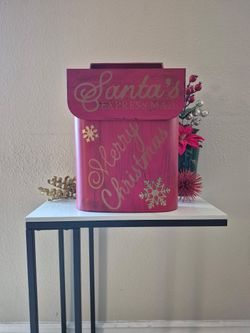Santa’s Express Mail Wall Hanging 