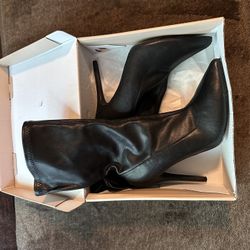 Women Black Booties