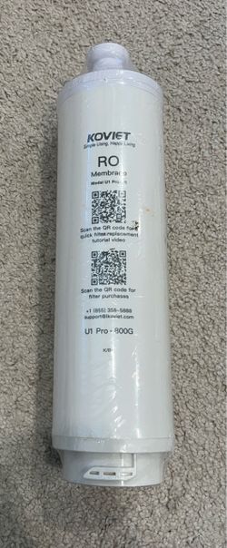 Koviet RO water filter U1 Pro-FR - U1 Pro *800G