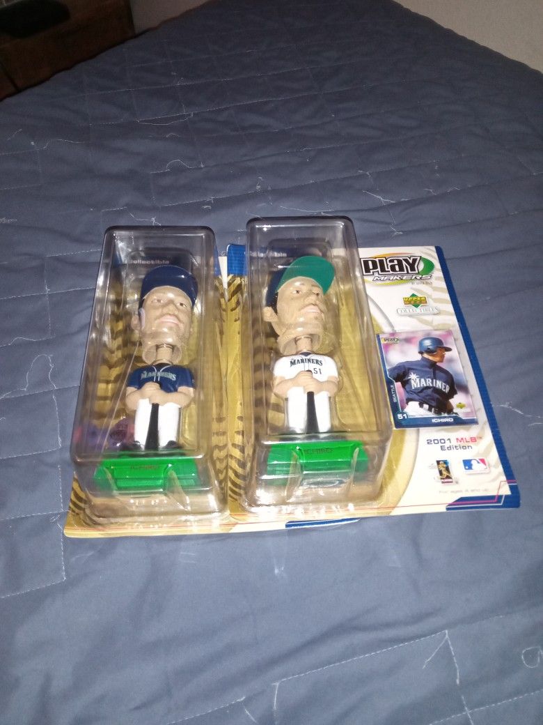 2001 Ichiro Bobbleheads