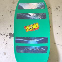 The Spooner Board Balance - Work Out Board - Surfboard Skate Board Style