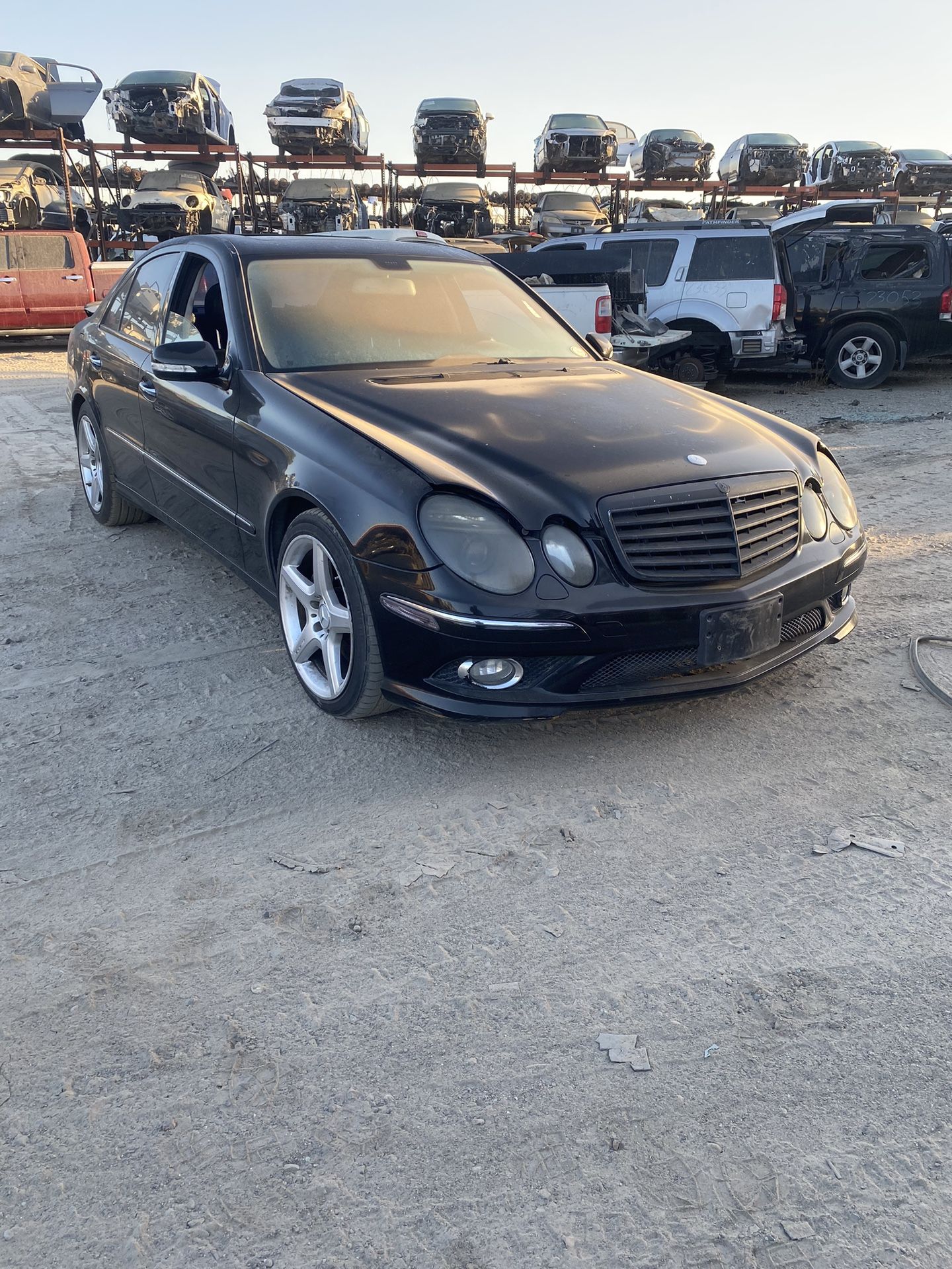 Auto Parts 2009 Mercedes E350