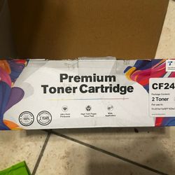 l “Premium Toner Cartridge” 2-pack for HP 48A (CF248A)