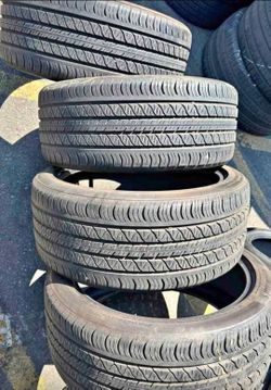 255 45 19 Continental tires Con 80% de Vida Las 4