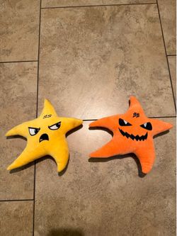 Slideshop Star Halloween 2025 Orange Limited Edition and Yellow Star