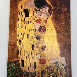 The Kiss by Gustav Klimt