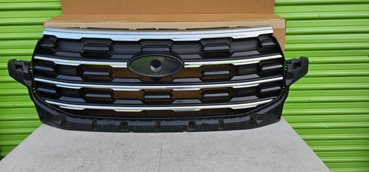Ford explorer grille
