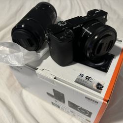 Sony A6000 w/ Geekoto Tripod