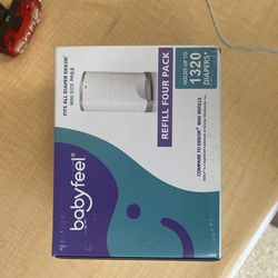 Diaper Dekor Mini Refills