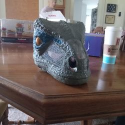 Dino Mask With Sound