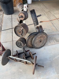 Weights with tree and barbells