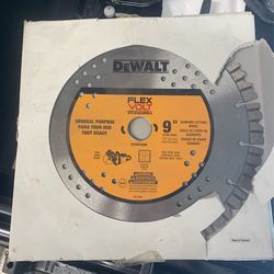 DeWalt 9” Diamond Cutting Wheel