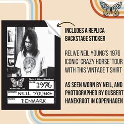Shirt-Neil Young- Shirt- Collecter’s Edition