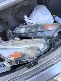 2016 Chevy Malibu headlights