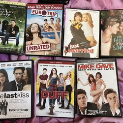 Comedy/ Romantic Movies 