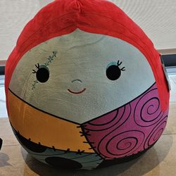 Squishmallow Nightmare Before Christmas Sally Skellington Jumbo 20 Inches  WT
