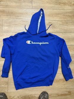 Men’s champion sweatshirts size large