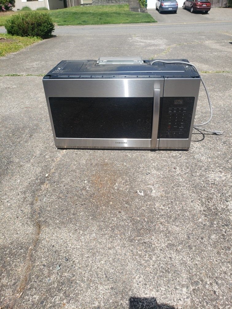 Samsung Over The Range Microwave