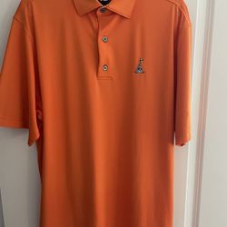 Foot Joy Golf Shirt Medium Mens EUC