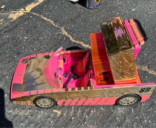 Barbie car