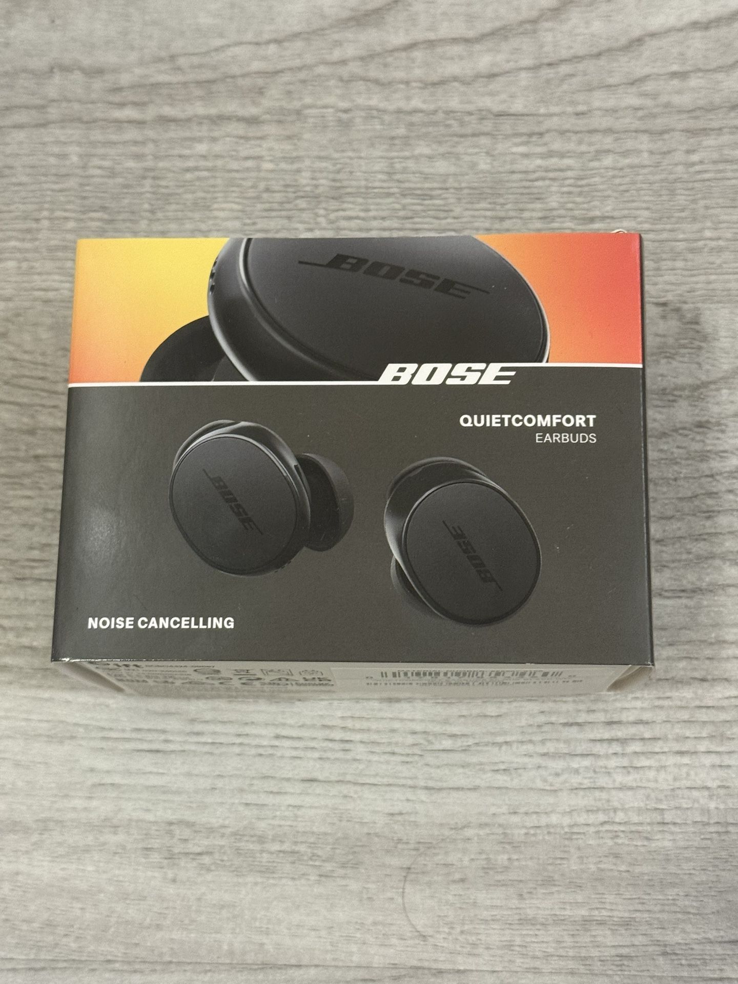 Bose QuietComfort Bluetooth Earbuds, True Wireless Earbuds with Active Noise Cancellation and Mic, Deep Bass, IPX4 Rating, Up to 8.5 Hours of Playtime