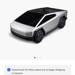 Brand New Tesla Cyber Truck For Kids 6-12