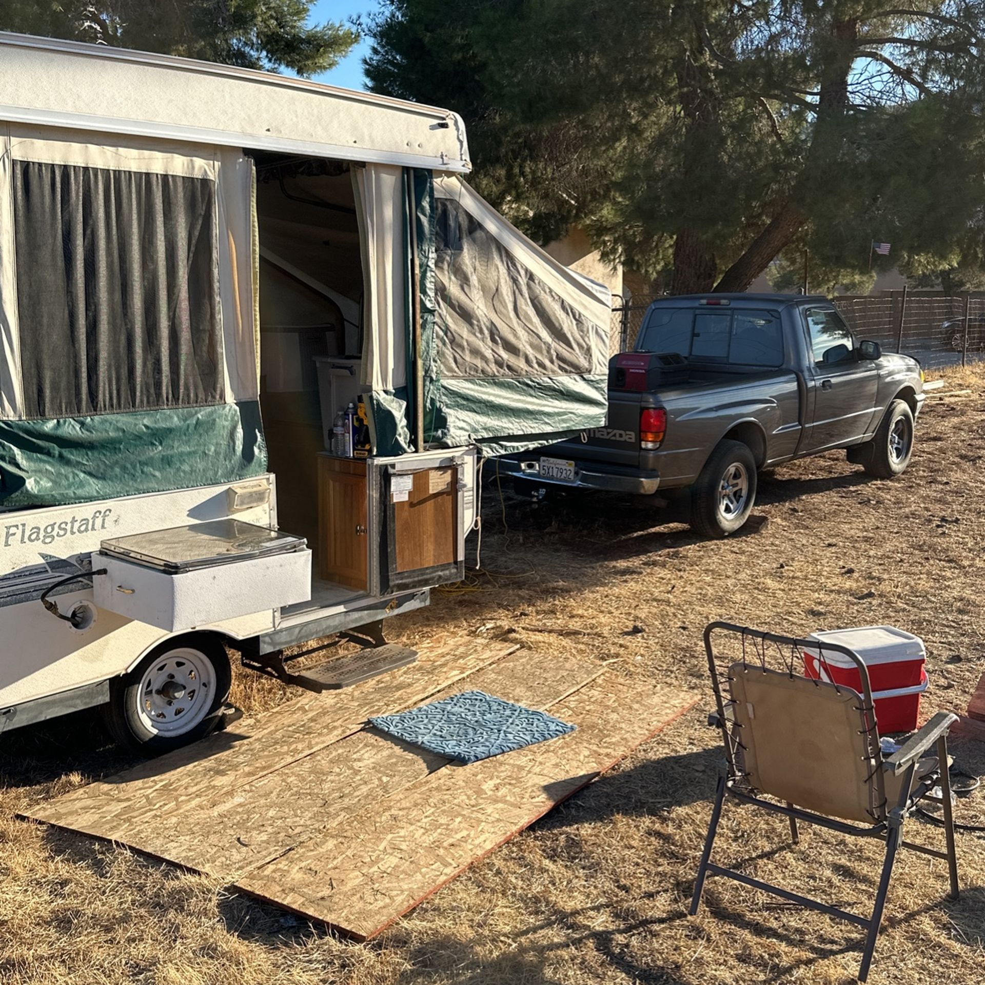 Truck & camping Foldable Trailer